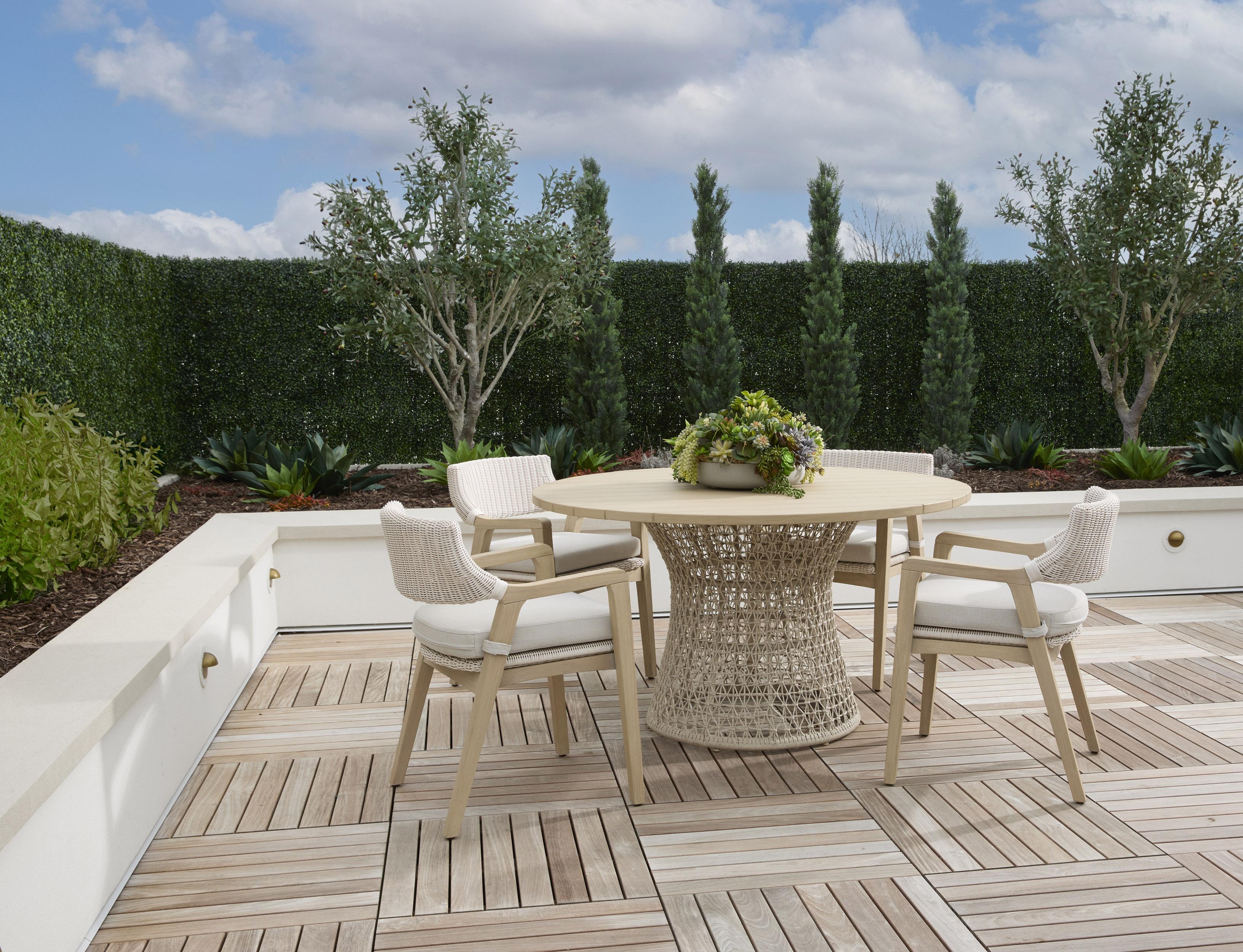 Lucia Outdoor Arm Chair | Essentials For Living